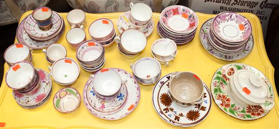 Large assortment of Staffordshire