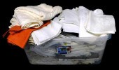 LARGE ASSORTMENT OF TEXTILES,