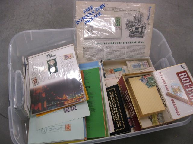 Large Assortment of U.S. &