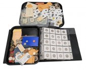 LARGE ASSORTMENT OF U.S. AND F