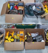 LARGE ASSORTMENT TOOLS & HARDW