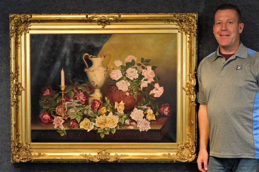 LARGE ATTRIB E C LEAVITT ROSES