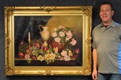 LARGE ATTRIB E C LEAVITT ROSES