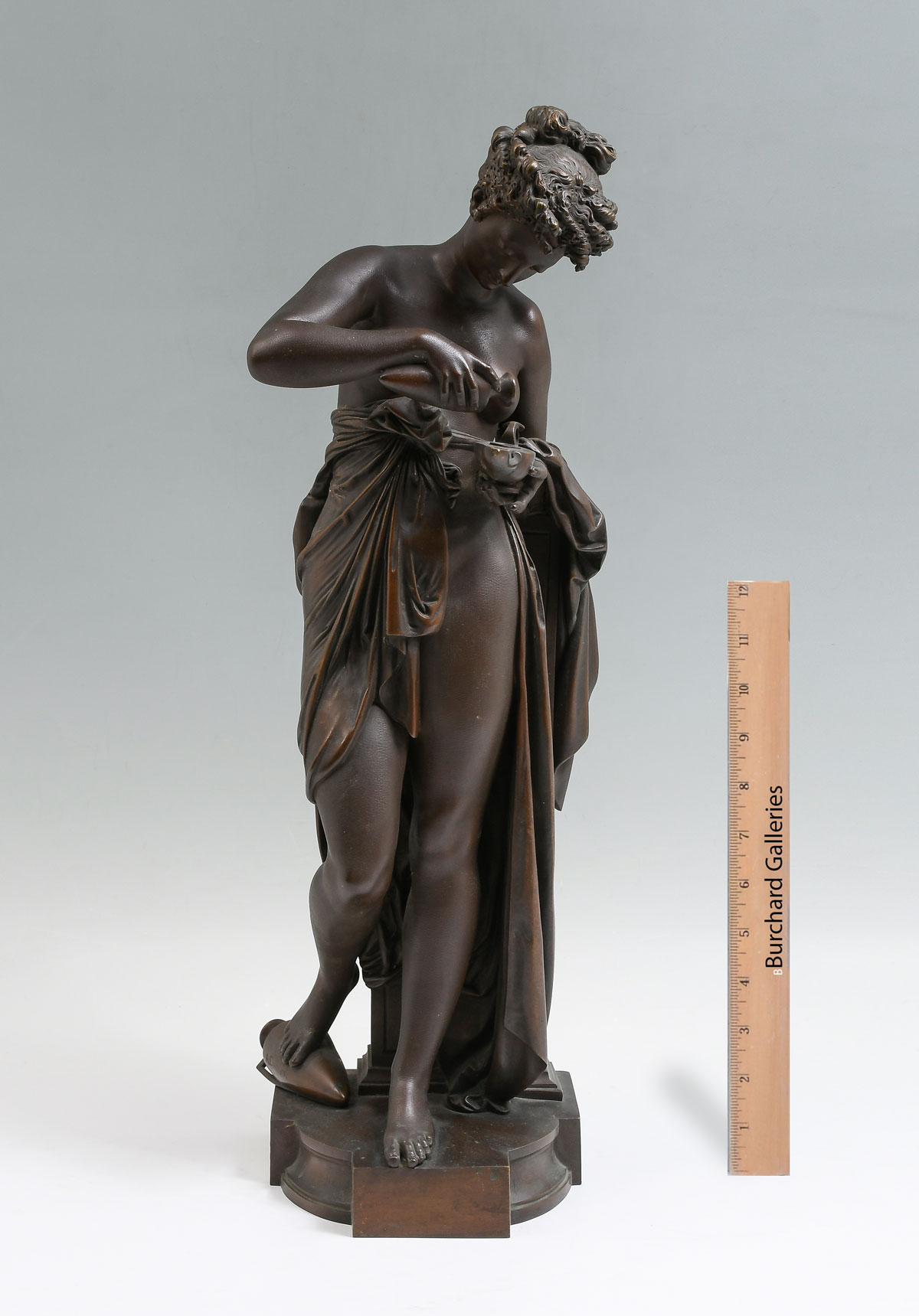 LARGE AUGUST JOSEPH CARRIER