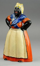 LARGE AUNT JEMIMA DOORSTOP Lit