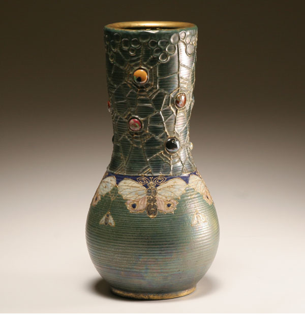 Large Austrian amphora vase;