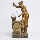 Large Austrian Patinated Terra