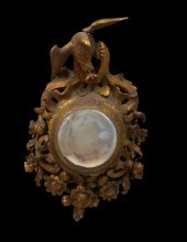 Large Austro-German Carved Gil