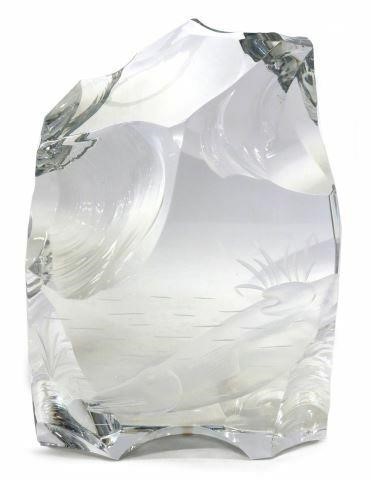 LARGE BACCARAT 1978 REVERSE CUT