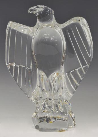 LARGE BACCARAT CLORLESS ART