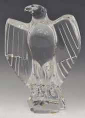 LARGE BACCARAT COLORLESS ART C