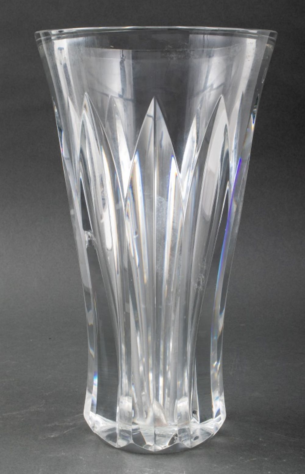 LARGE BACCARAT CRYSTAL CLEAR