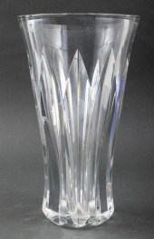 LARGE BACCARAT CRYSTAL CLEAR G