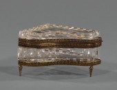 LARGE BACCARAT GILT-BRONZE "PI