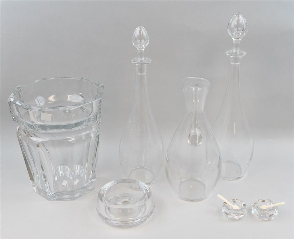 LARGE BACCARAT 'HARCOURT' WINE