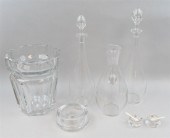 LARGE BACCARAT 'HARCOURT' WINE