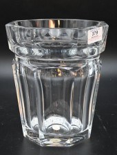 LARGE BACCARAT ICE BUCKET, MAR