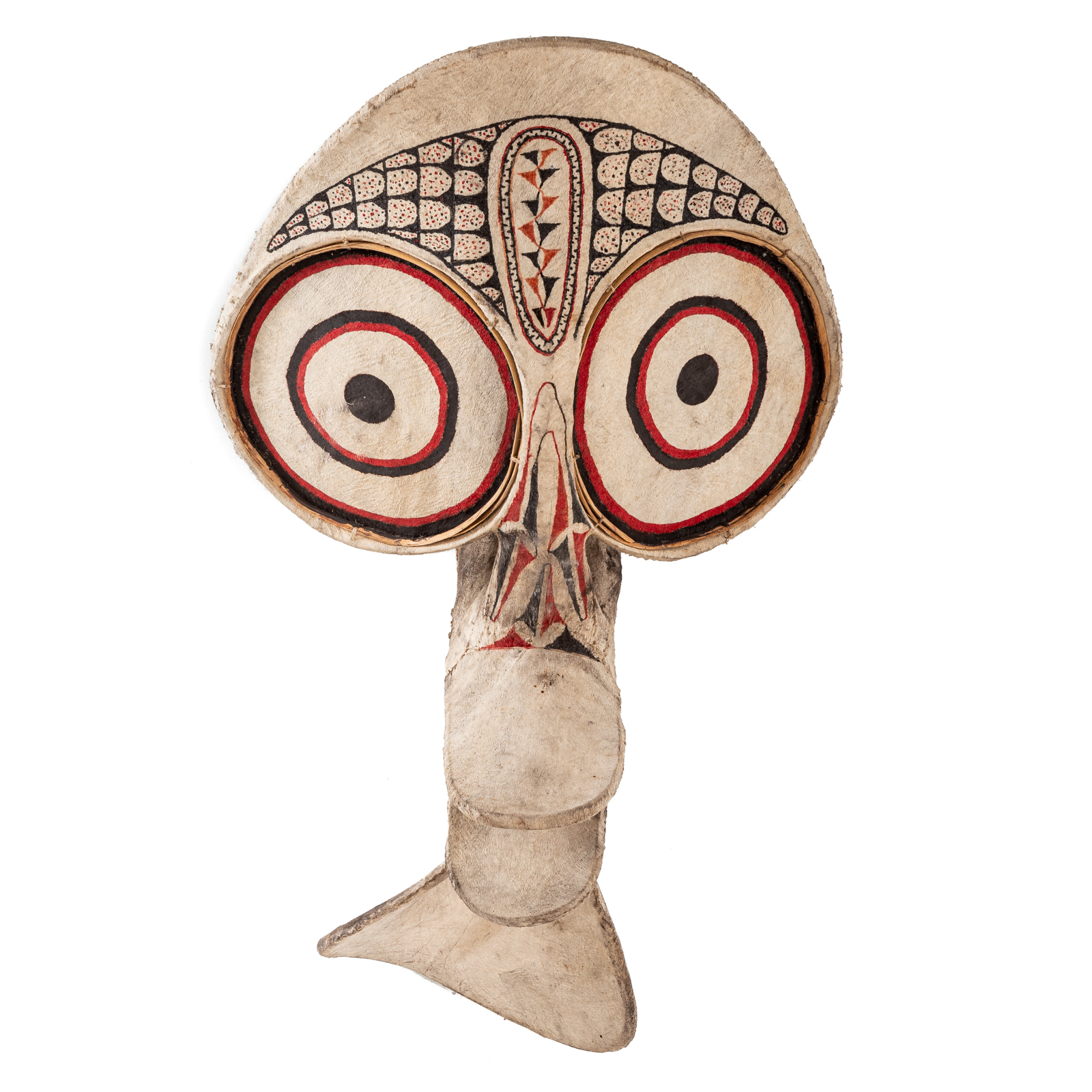 LARGE BAINING FIRE DANCE MASK