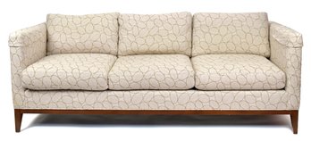 Large Baker Furniture three-cushion