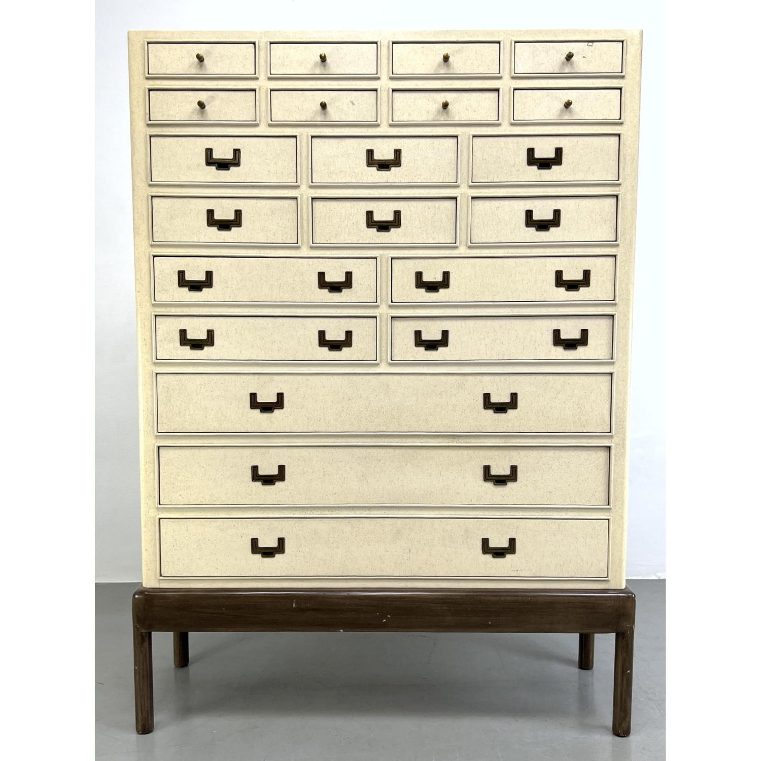 Large Baker Style 21 Drawer High