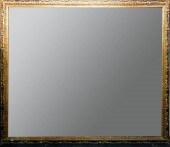 LARGE BAROQUE CARVED PAINTED B