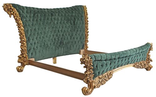 LARGE BAROQUE STYLE CARVED &AMP;