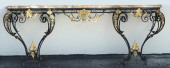LARGE BAROQUE STYLE PARCEL-GIL