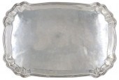 LARGE BAROQUE STYLE STERLING S