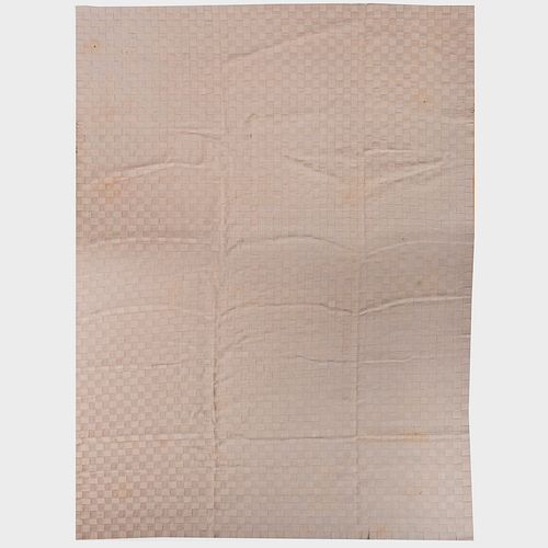 LARGE BASKET WEAVE CARPET19 ft. 5