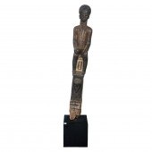 LARGE BAULE-GURO POLYCHROME PO