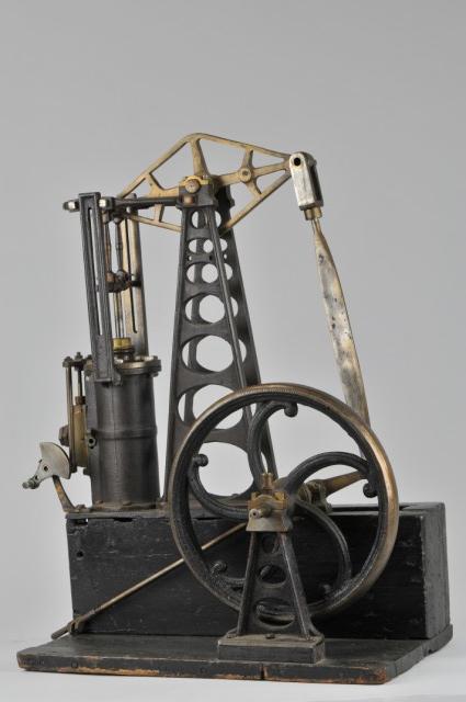 LARGE BEAM ENGINE This heavily cast