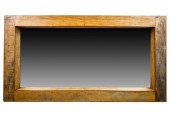 LARGE BEAM-FRAMED MIRRORmade b
