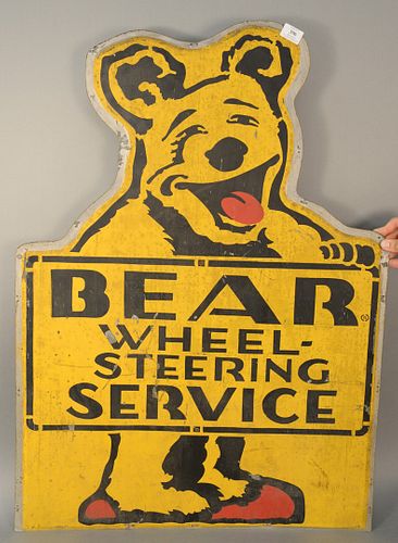 LARGE BEAR WHEEL STEERING