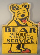 LARGE BEAR WHEEL STEERING SERV