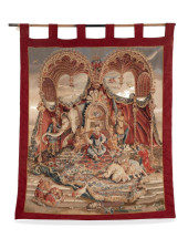 LARGE BEAUVAIS STYLE CHINOISER