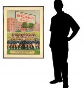 LARGE BEECHNUT CHEWING TOBACCO