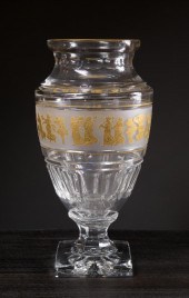 LARGE BELGIAN CRYSTAL 'JUPITER