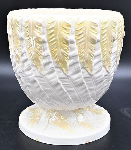 LARGE BELLEEK FERN PATTERN