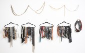 Large belt grouping incl. asso