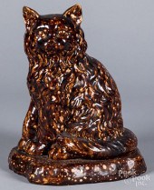 LARGE BENNINGTON TYPE SEATED P