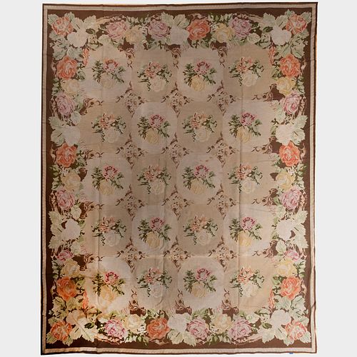 LARGE BESSARABIAN FLORAL CARPET15