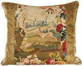 LARGE BESSARABIAN PILLOW AND S