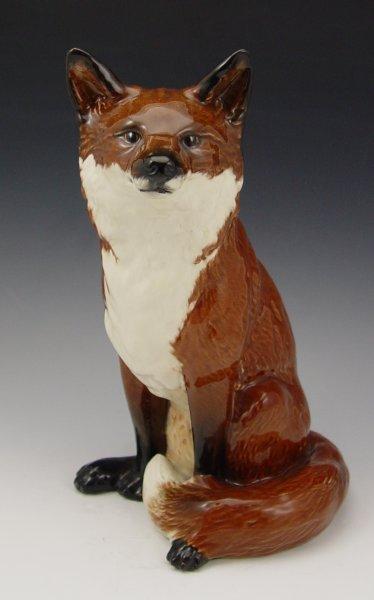 LARGE BESWICK FOX: Model No.