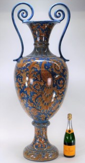LARGE BIAGIOLI GUBBIO PEACOCK