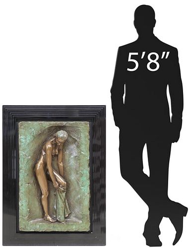 LARGE BILL MACK (B.1944) BONDED