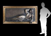 LARGE BILL MACK RECLINING NUDE