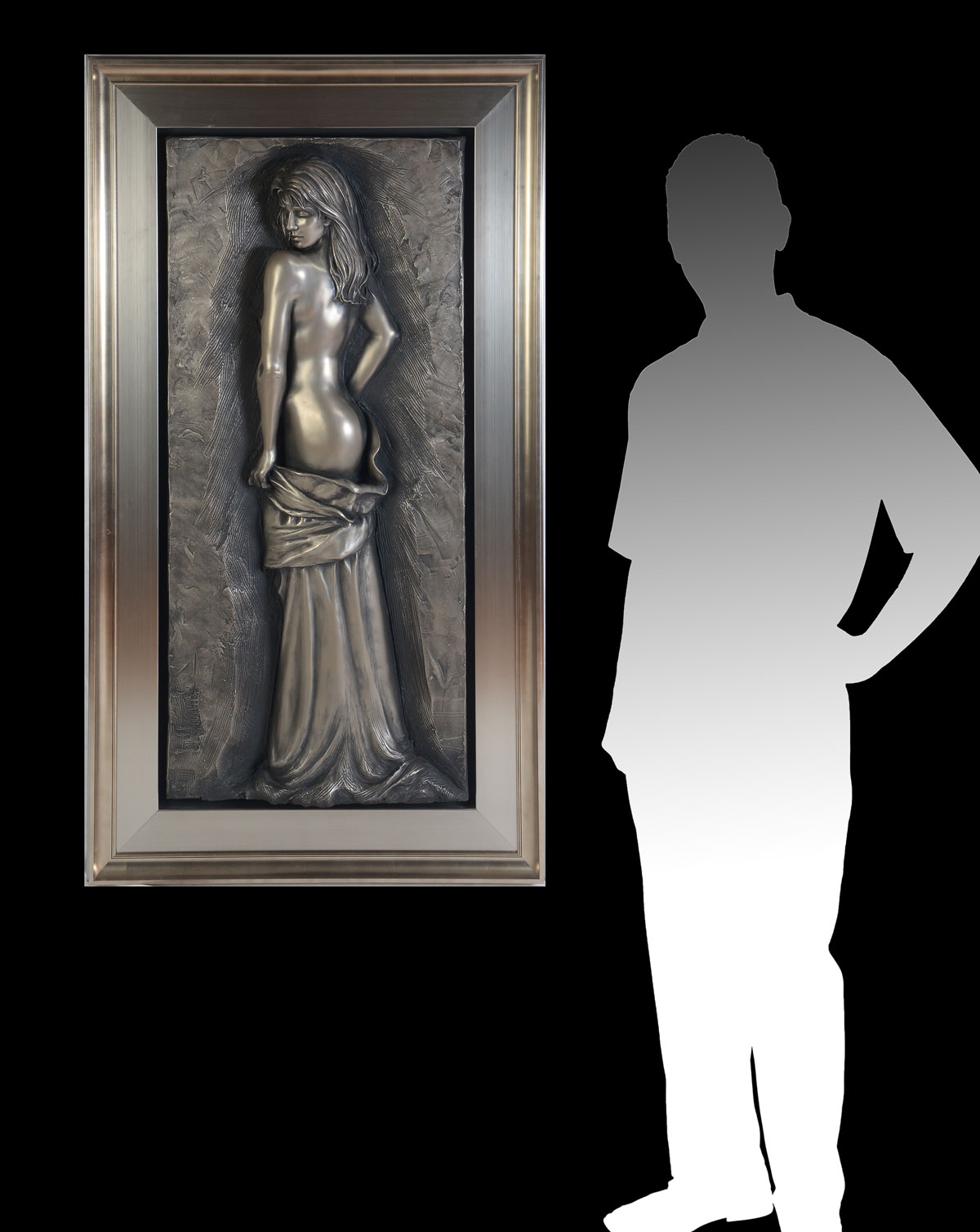 LARGE BILL MACK STANDING NUDE