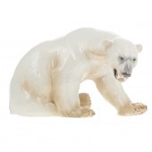 LARGE BING & GRONDAHL PORCELAI