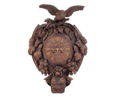 LARGE BLACK FOREST WALL CLOCK<