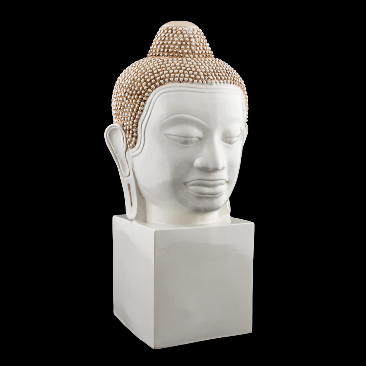 LARGE BLANC DE CHINE STYLE